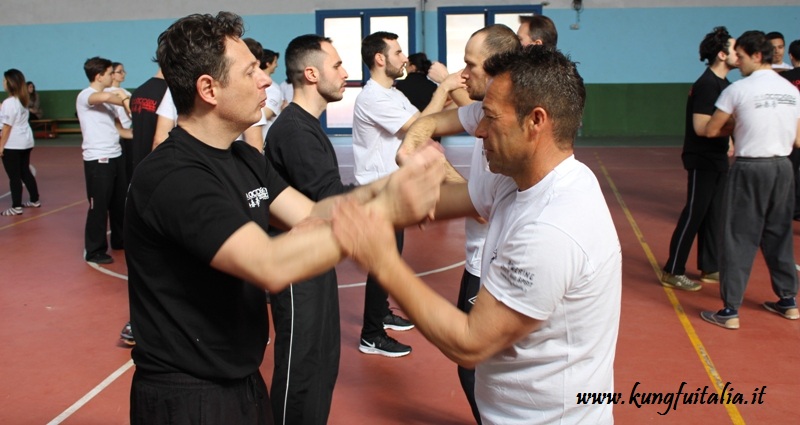 Kung Fu Academy di Sifu Mezzone Scuola di Wing Chun Difesa Personale Ving Tjun Tsun Caserta Frosinone San Severo Foggia Corato (1)